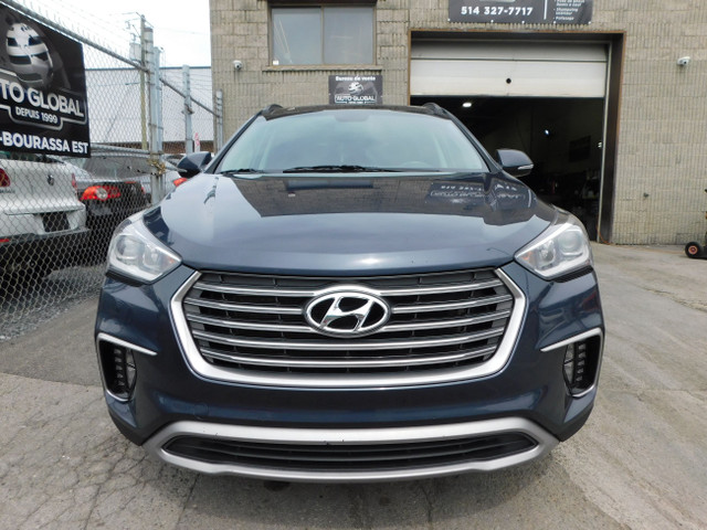 Hyundai Santa Fe Limited AWD GPS Cam Recule Volant/Sieges Chauff in Cars & Trucks in City of Montréal - Image 2