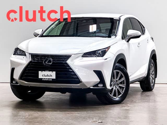 2019 Lexus NX 300 AWD w/ Apple CarPlay, Heated Front Seats, Rear in Cars & Trucks in Ottawa