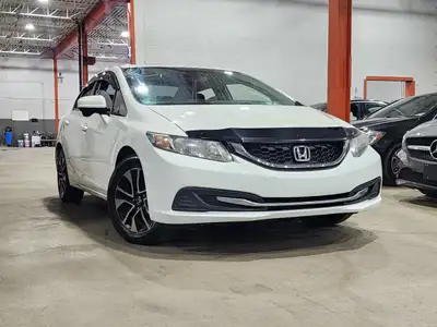HONDA CIVIC EX 2015, 143900KM, AUTOMATIQUE, GROUPE ELECTRIQUE COMPLET, CRUISE CONTROL, BLUETOOTH, AI...