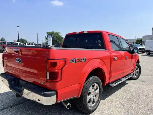 2018 Ford F-150 LARIAT | 502A| LEATHER SEATS| SUNROOF| ADAPTIVE in Cars & Trucks in Kitchener / Waterloo - Image 6