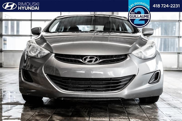 Hyundai Elantra 4dr Sdn Man GL 2012 in Cars & Trucks in Rimouski / Bas-St-Laurent - Image 2