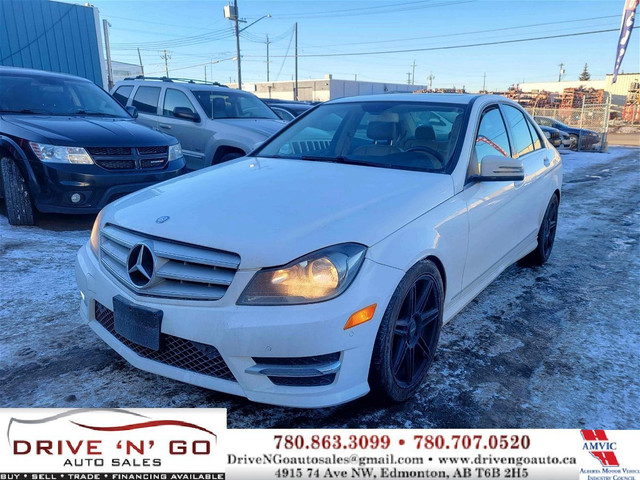 2013 Mercedes-Benz C-Class C300 4MATIC Sport (6 MTH WARRANTY) in Cars & Trucks in Edmonton