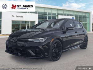 2025 Volkswagen Golf R Black Edition