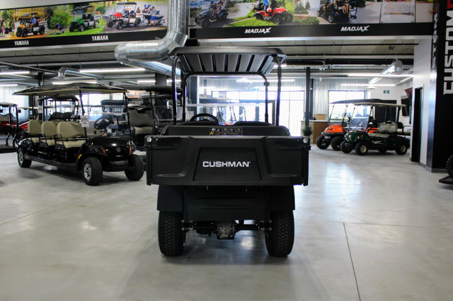 2024 Cushman HAULER 800X - Gas EFI Golf Cart in Travel Trailers & Campers in Trenton - Image 4