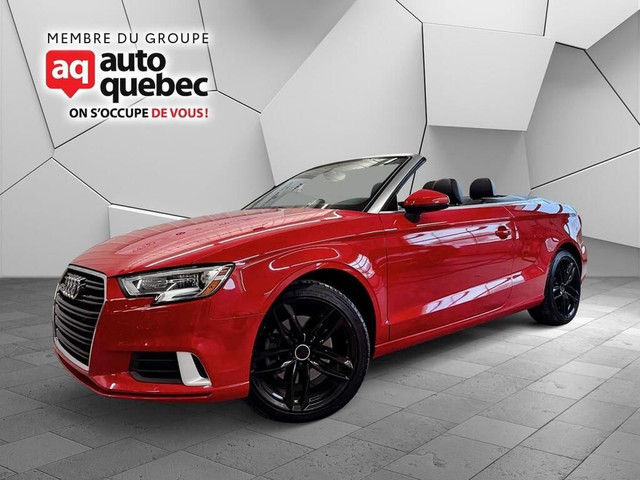 2017 Audi A3 2dr Cabriolet quattro 2.0T Progressiv in Cars & Trucks in Thetford Mines