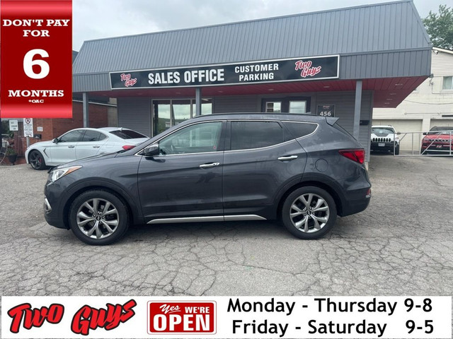 2018 Hyundai Santa Fe Sport 2.0T Ultimate AWD Leather Nav Back U in Cars & Trucks in St. Catharines