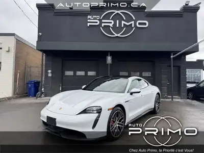 2022 Porsche Taycan 4S AWD Automatique avec Sièges en Cuir Toit Panoramique GPS Carplay Caméra de Re...