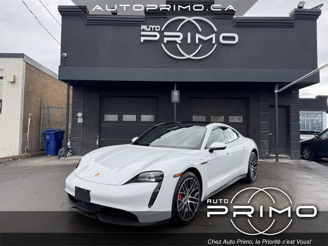2022 Porsche Taycan 4S AWD Automatique avec Sièges en Cuir Toit  in Cars & Trucks in Laval / North Shore