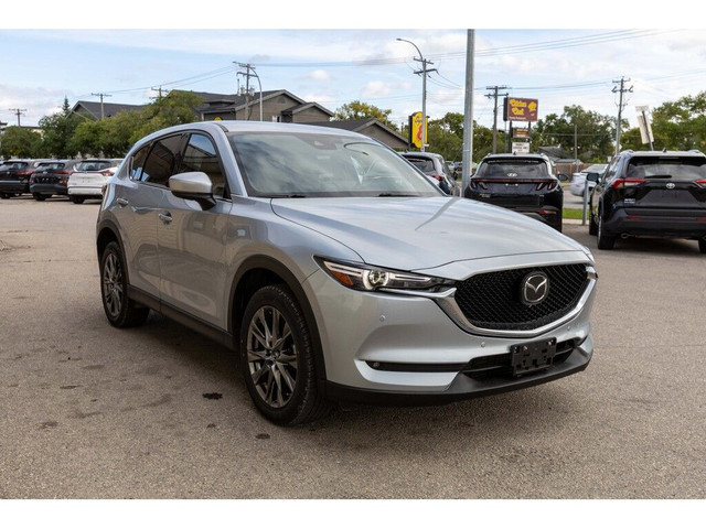 2021 Mazda CX-5 SIGNATURE AWD | LEATHER | SUNROOF | HTD/CLD SEAT in Cars & Trucks in Winnipeg - Image 2