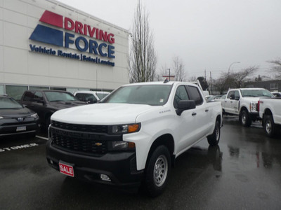  2021 Chevrolet Silverado 1500 Work Truck