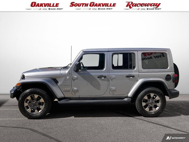 2020 Jeep Wrangler 4DR SAHARA | CLEAN CARFAX | LOCAL TRADE | in Cars & Trucks in Oakville / Halton Region - Image 3