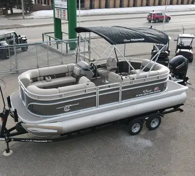 Party Barge 20 DLX - Best Pontoon Boat LIMITED SUPPLY MODEL $67,995 -$5,000 [SUPER SUMMER SALE] $62,...