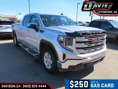 WAS: $34490 NOW: $33999 plus taxes and licensing feesThe 2022 GMC Sierra 1500 SLE brings together bo...