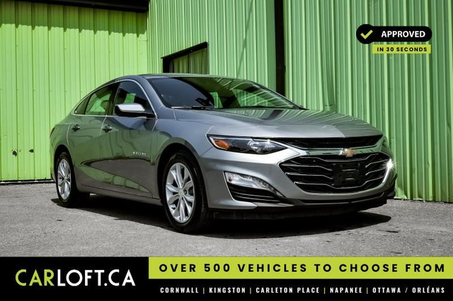 2024 Chevrolet Malibu 1LT • HEATED SEATS • R-V CAM • CP/AA in Cars & Trucks in Cornwall