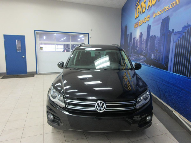 VOLKSWAGEN TIGUAN 2015 TRENDLINE 4MOTION SIEGES CHAUFFANT 140300 in Cars & Trucks in Lévis - Image 4