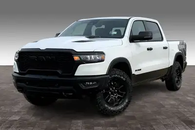 Hurricane Twin Turbo 3.0l Ram Rebel. 3.0 L 6 Cyl Engine Vehicle Options: Apple Or Android Auto, Rear...