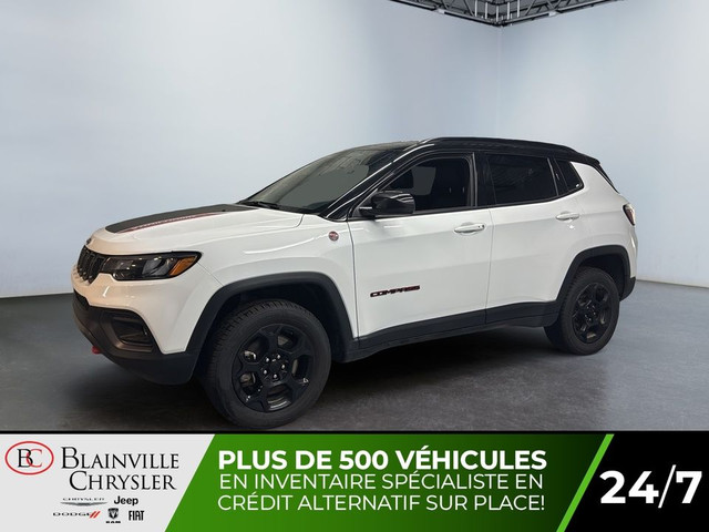 2023 Jeep Compass TRAILHAWK VOLANT/CUIR CHAUFFANT NAV CARPLAY in Cars & Trucks in Laval / North Shore