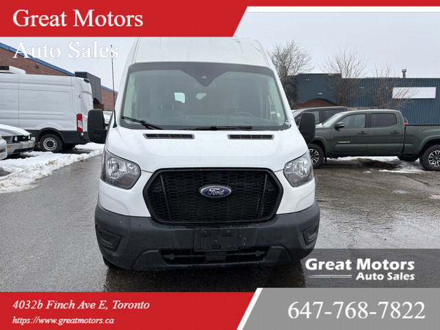 2021 Ford Transit Cargo Van T-250 130" Med Rf 9500 GVWR Rll-whee in Cars & Trucks in City of Toronto