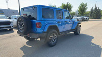 This 2025 JEEP WRANGLER 4-DOOR SAHARA has the following options Cloth Low-Back Bucket Seats, Remote... (image 4)