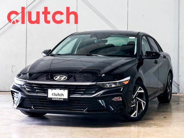 2024 Hyundai Elantra Preferred w/ Tech Pkg. w/ Apple CarPlay, He in Cars & Trucks in City of Toronto
