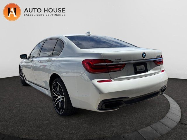 2017 BMW 7 Series 750Li xDrive AWD NAVIGATION PANORAMIC ROOF in Cars & Trucks in Calgary - Image 2