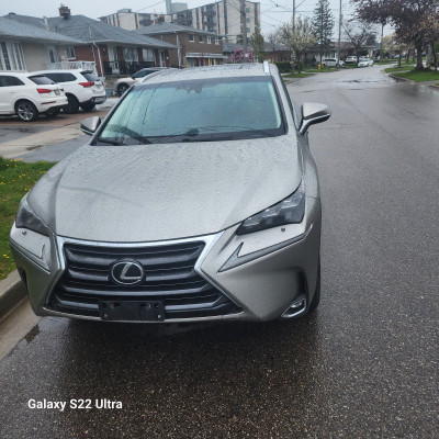 2016 Lexus NX 200t