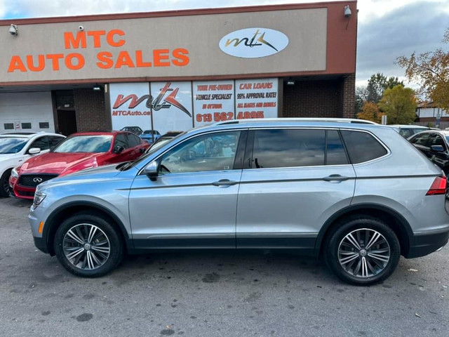  2019 Volkswagen Tiguan Highline 4MOTION loaded FINANCE ME! in Cars & Trucks in Ottawa - Image 2