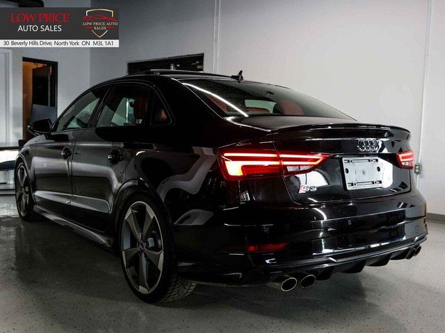  2020 Audi S3 Sedan Technik *AWD*Panoramic*HUD*Navi*Camera*Cruis in Cars & Trucks in City of Toronto - Image 3