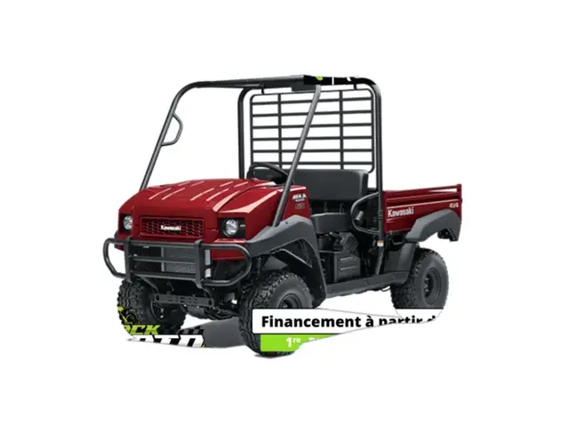 2025 Kawasaki Mule 4010 in ATVs in Sherbrooke - Image 2