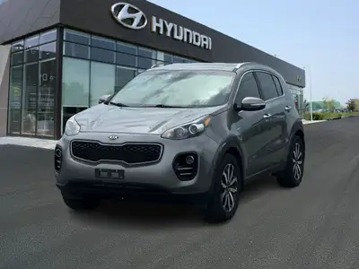The 2018 Kia Sportage EX offers a compelling blend of style, comfort, and advanced features, making...
