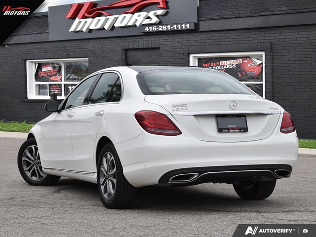 2018 Mercedes-Benz C-Class C 300 4MATIC Sedan | LOW KMS ! | NO A in Cars & Trucks in City of Toronto - Image 4