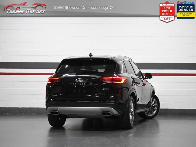 2021 INFINITI QX50 LUXE No Accident Leather Heated Seats Panoram in Cars & Trucks in Mississauga / Peel Region - Image 2