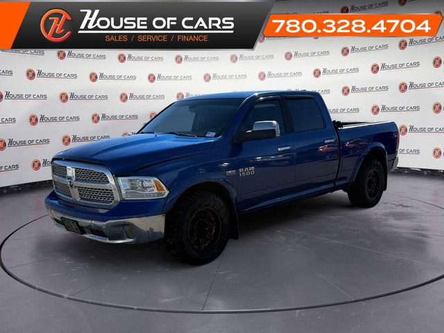 2015 Ram 1500 4WD Crew Cab 149 Laramie in Cars & Trucks in Edmonton