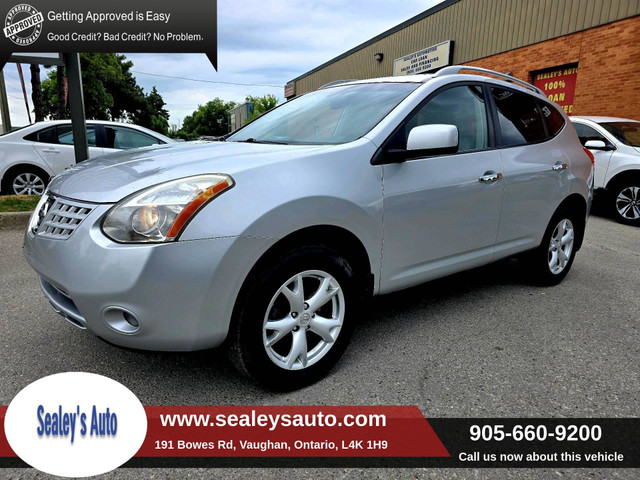 2010 Nissan Rogue AWD 4dr SL| NO ACCIDENTS | LEATHER | SUNROOF | in Cars & Trucks in Markham / York Region