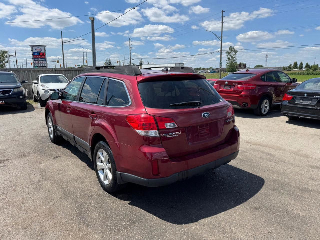 2013 Subaru Outback 2.5I LIMITED, LEATHER, LOADED, AWD, 194KM, C in Cars & Trucks in London - Image 3