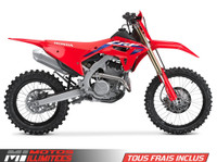 2024 honda CRF250RX Frais inclus+Taxes