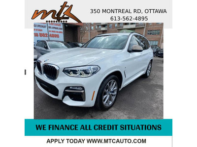  2019 BMW X3 M40i Sports Activity Vehicle loaded 18k only $11k