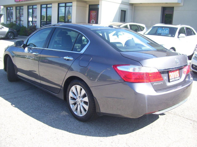  2015 Honda Accord EX-L,Certified,Leather,BLuetooth,Sunroof,Allo in Cars & Trucks in Kitchener / Waterloo - Image 3