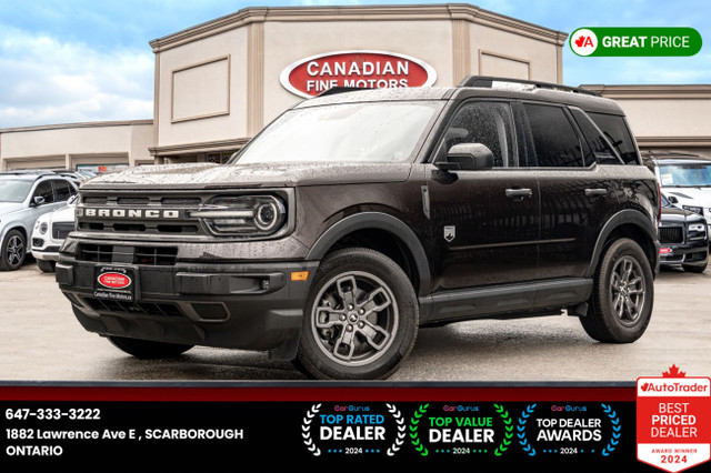 2021 Ford Bronco Sport BIG BEND 4X4 | BSM | NAVI | HEATED SEATS  in Cars & Trucks in City of Toronto