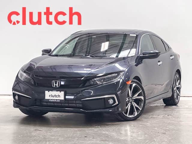 2020 Honda Civic Touring w/ Apple CarPlay, Heated Front Seats, R in Cars & Trucks in City of Toronto
