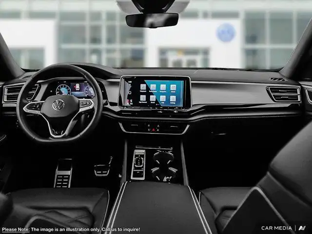 2025 Volkswagen Atlas Cross Sport Comfortline R-Line Black in Cars & Trucks in Winnipeg - Image 25