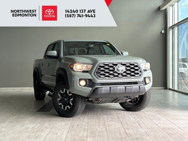 2023 Toyota Tacoma TRD Off road Premium | Rare Color I Leather in Cars & Trucks in Edmonton