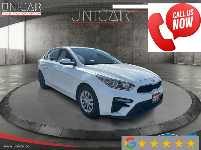 2021 Kia Forte LX Backup Cam Bluetooth A/C Cruise Control in Cars & Trucks in Markham / York Region