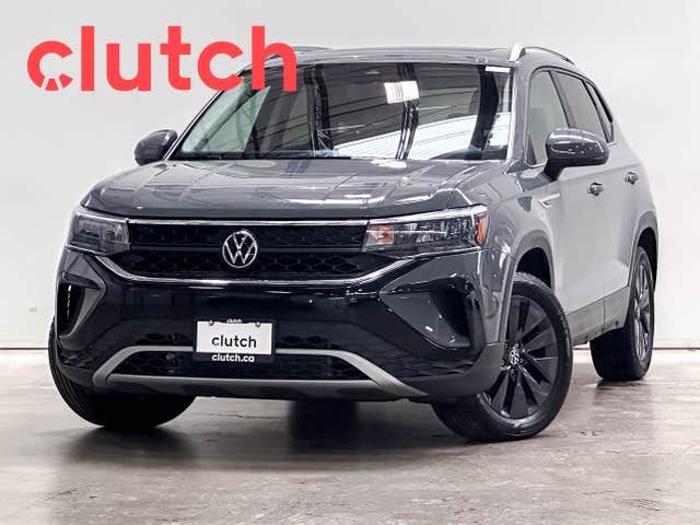 2024 Volkswagen Taos Comfortline w/ Apple CarPlay, Heated Front  in Cars & Trucks in Ottawa