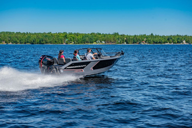 2023 Princecraft SPORT 172 GRIS/ MERCURY 115 PRO XS a partir 112 in Powerboats & Motorboats in Val-d'Or - Image 3