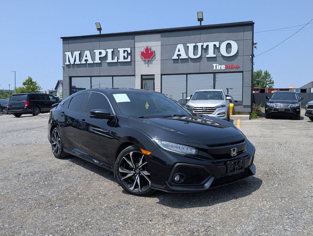 2019 Honda Civic SI |NAVI| SUNROOF | CAMERA | HEATED SEATS in Cars & Trucks in London