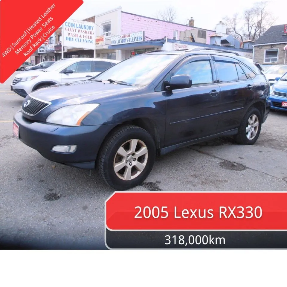 2005 Lexus RX 330