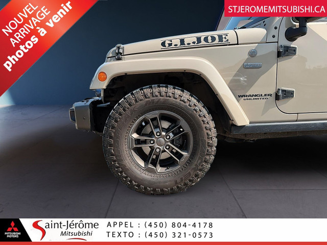 2016 Jeep Wrangler Unlimited 4WD 4DR 75TH ANNIVERSARY  MAGS  BLU in Cars & Trucks in Laurentides - Image 4