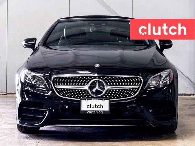 2018 Mercedes-Benz E-Class E 400 4Matic AWD w/ Apple CarPlay, He in Cars & Trucks in City of Toronto - Image 2