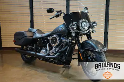 $150 Bi-Weekly 2025 Harley-Davidson Heritage Classic Features may include: DESIGN Paint + Graphics F...